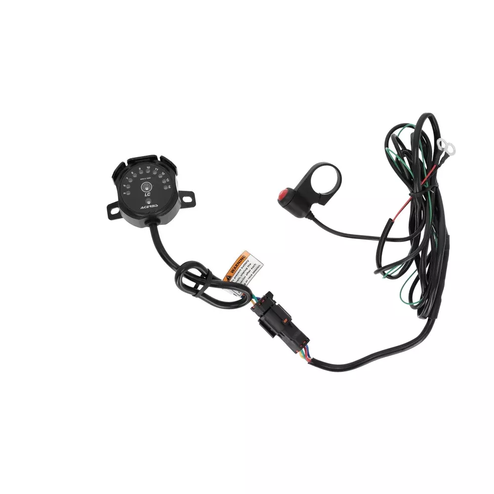 Acerbis 2983360001 Tachometer Black