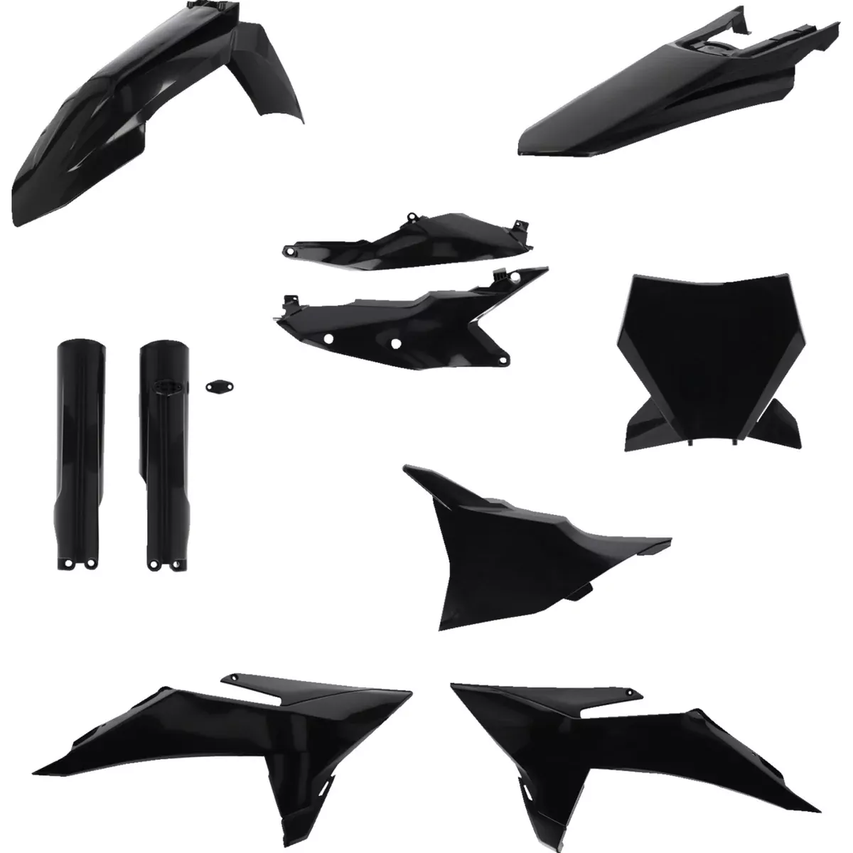 Acerbis Body Kit – 2986810001 KTM Dirt Bikes 2025