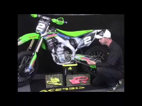 Acerbis Chain Guide And Slider Kit – 2986720237 KTM Dirt Bikes 2025