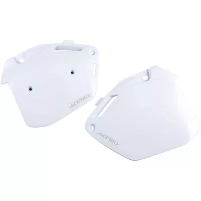 Acerbis Honda CR250R 1990-1991 Side Panels – White – CR