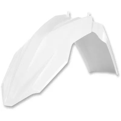 Acerbis Husqvarna FE 501 2014 Front Fender – White