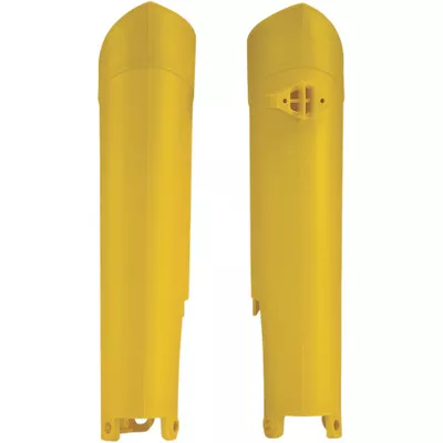 Acerbis Husqvarna FE 501 S 2014-2015 Lower Fork Covers for Inverted Forks – Yellow