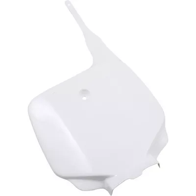 Acerbis Kawasaki KX 100 2001-2013 Front Number Plate – White