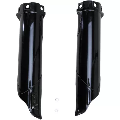 Acerbis Kawasaki KX 100 2014-2021 Lower Fork Covers – Black