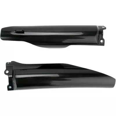 Acerbis Kawasaki KX 250 2004-2006 Lower Fork Covers – Black
