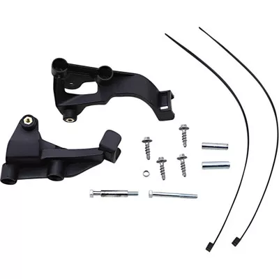 Acerbis KTM 125 SX 2017-2022 Handguard Mount – K-Future – Black