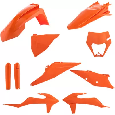 Acerbis KTM 150 EXC TPI 2020 -2021 Full Replacement Body Kit - Orange