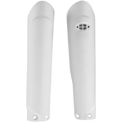 Acerbis KTM 150 SX 2015-2022 Lower Fork Covers for Inverted Forks – White
