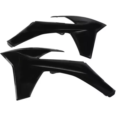 Acerbis KTM 200 XC-W 2012-2013 Radiator Shrouds