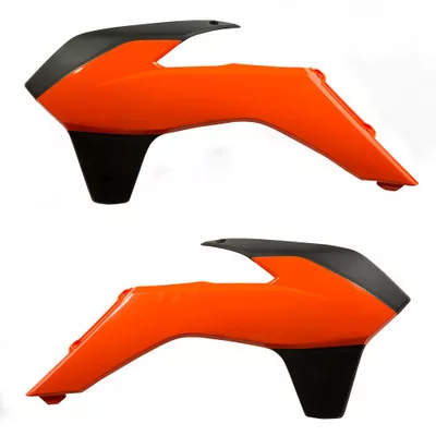 Acerbis KTM 200 XC-W 2014-2016 Radiator Shrouds