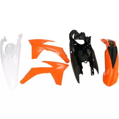 Acerbis KTM 250 XC 2011-2012 Standard Replacement Body Kit