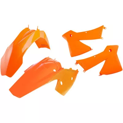 Acerbis KTM 300 MXC 2004 Standard Replacement Body Kit - '04 OE Orange