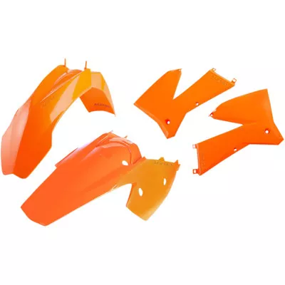 Acerbis KTM 300 XC 2007 Standard Replacement Body Kit - OE Orange