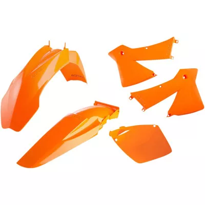 Acerbis KTM 350 SX 2001-2002 Standard Replacement Body Kit - Orange