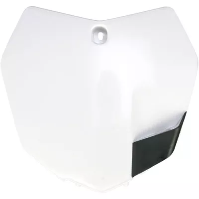 Acerbis KTM 450 SX-F FE 2012 Front Number Plate – White