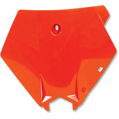 Acerbis KTM 450 SX Racing 4-Stroke 2003-2006 Front Number Plate - Orange