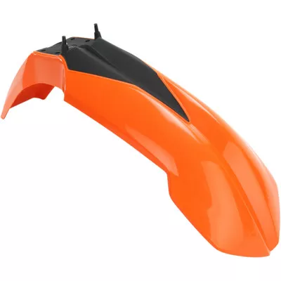 Acerbis KTM 65 SX 2009-2011 Front Fender - Orange/Black