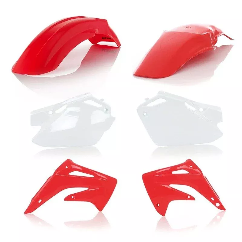 Acerbis Plastic Kit CR85R:03-07 Original 07'