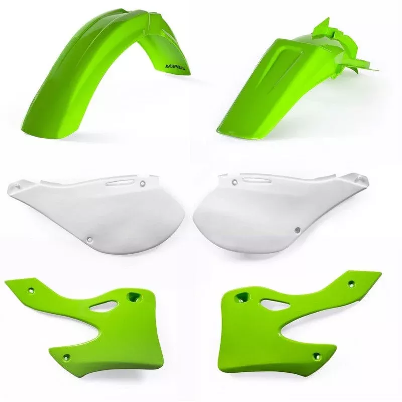 Acerbis Plastic Kit KX125/250:99-02 Orig 02'
