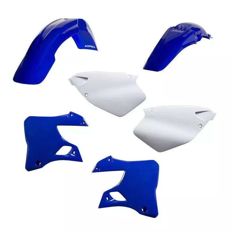 Acerbis Plastic Kit YZ125/250:00-01 Orig 01