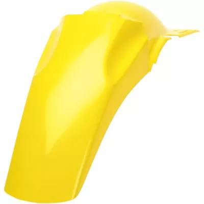 Acerbis Suzuki RM 125 1996-2000 Rear Fender - Yellow