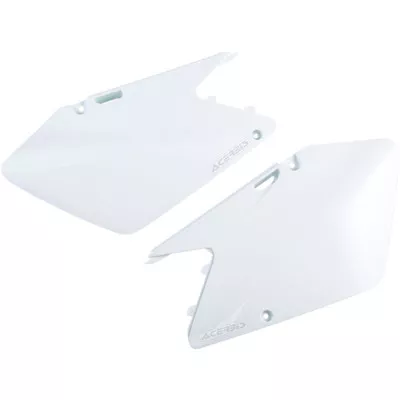 Acerbis Suzuki RM 250 2003-2008 Side Panels - White - RM