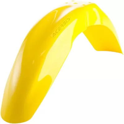Acerbis Suzuki RM 85 2002-2010 Front Fender - Yellow
