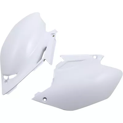 Acerbis Yamaha WR 250 F 2004-2006 Side Panels – White