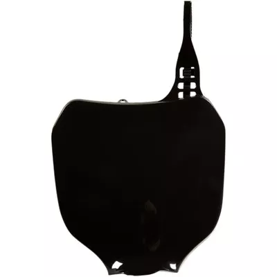 Acerbis Yamaha YZ 250 2000-2005 Front Number Plate – Black