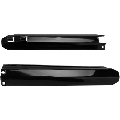 Acerbis Yamaha YZ 85 2002-2004 Lower Fork Covers - Black