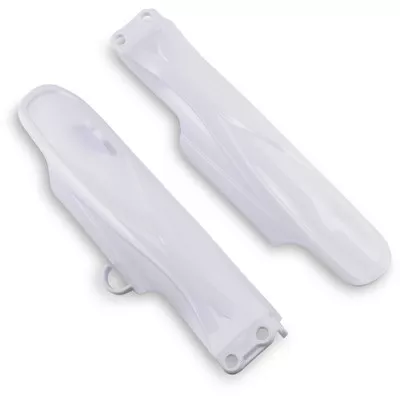 Acerbis Yamaha YZ 85 2019-2022 Lower Fork Covers – White