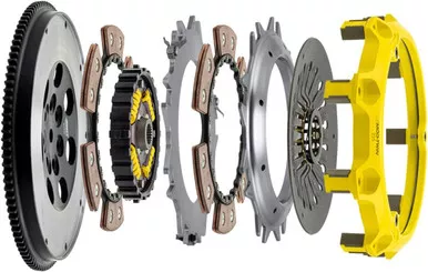 ACT T2R-M01 Advanced Clutch Mod-Twin 225 XT Sprung Race