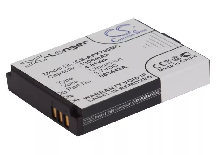 Actionpro X7 ISAW A1 ISAW A2 Ace ISAW A3 Camera Replacement Battery