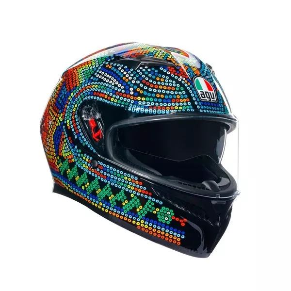 AGV K3 Full Face Helmet Rossi Winter 2018