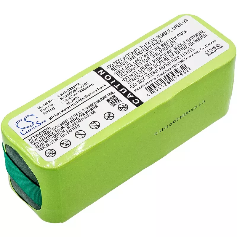 Aircraftvacuums Pilot Lux Pilot Zen Vacuum Replacement Battery