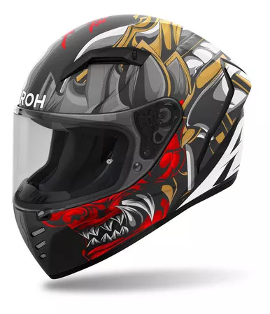 Airoh Connor Samurai Matte Helmet