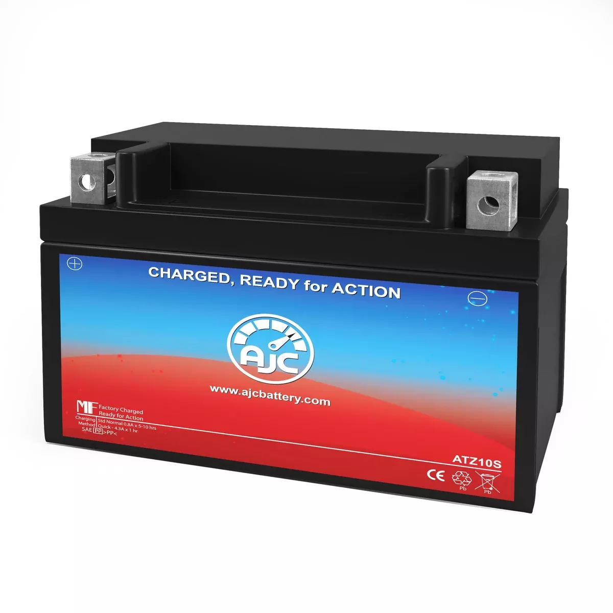AJC Battery Compatible with AJC Z10S Powersports Battery