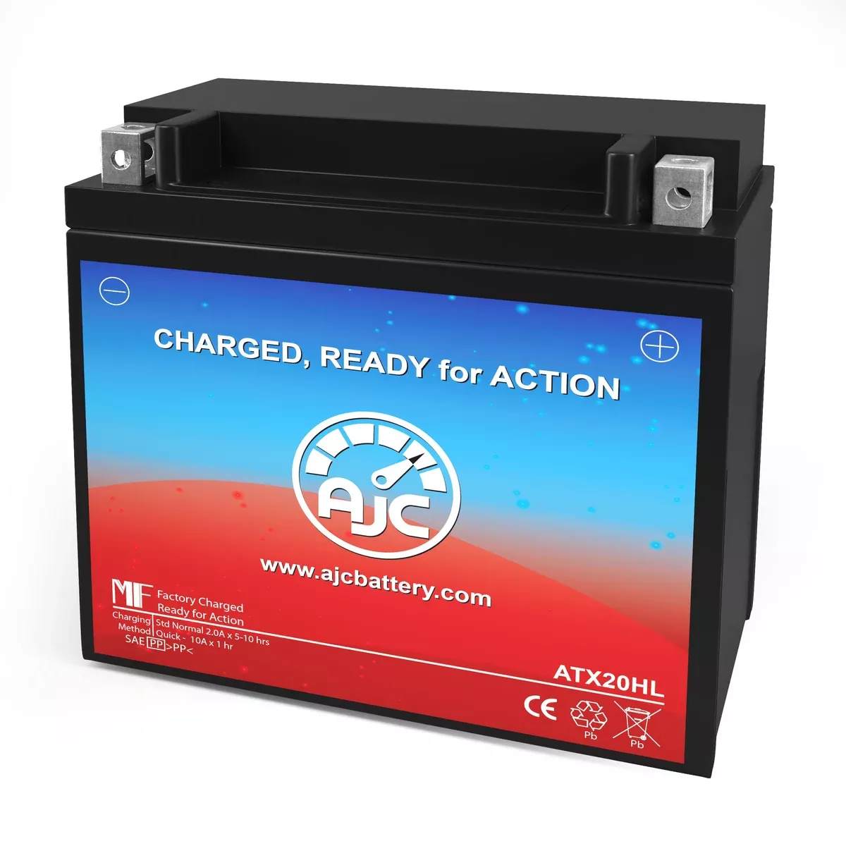 AJC Battery Compatible with Arctic Cat Bearcat 570 XT 565CC Snowmobile Battery