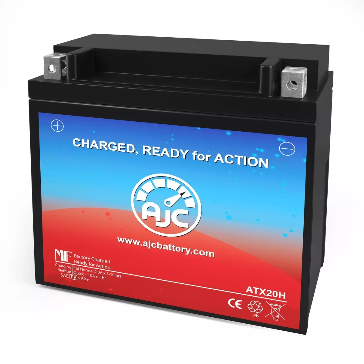 AJC Battery Compatible with Arctic Cat M 8000 Hardcore Alpha One ES 165 800CC Snowmobile Battery (2020-2024)