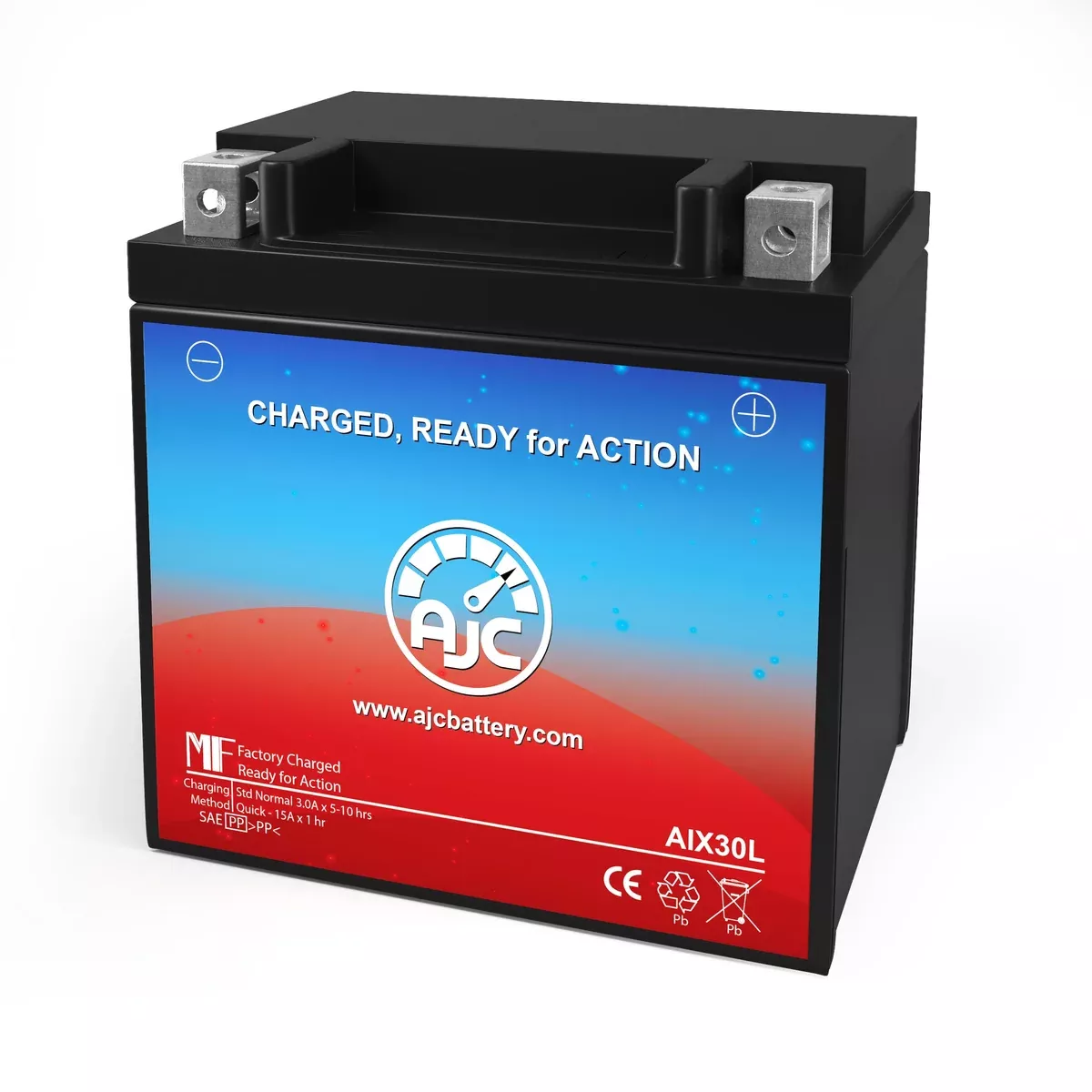 AJC Battery Compatible with Arctic Cat Wildcat X SE 1000CC UTV Battery (2016-2017)
