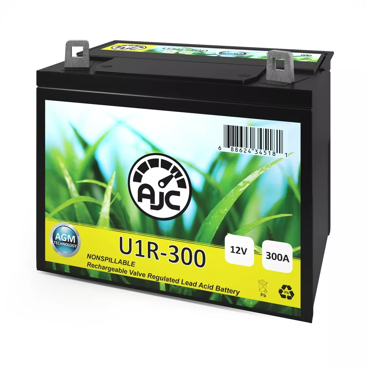 AJC Battery Compatible with Ariens HT18 U1R Lawn Mower and Tractor Battery