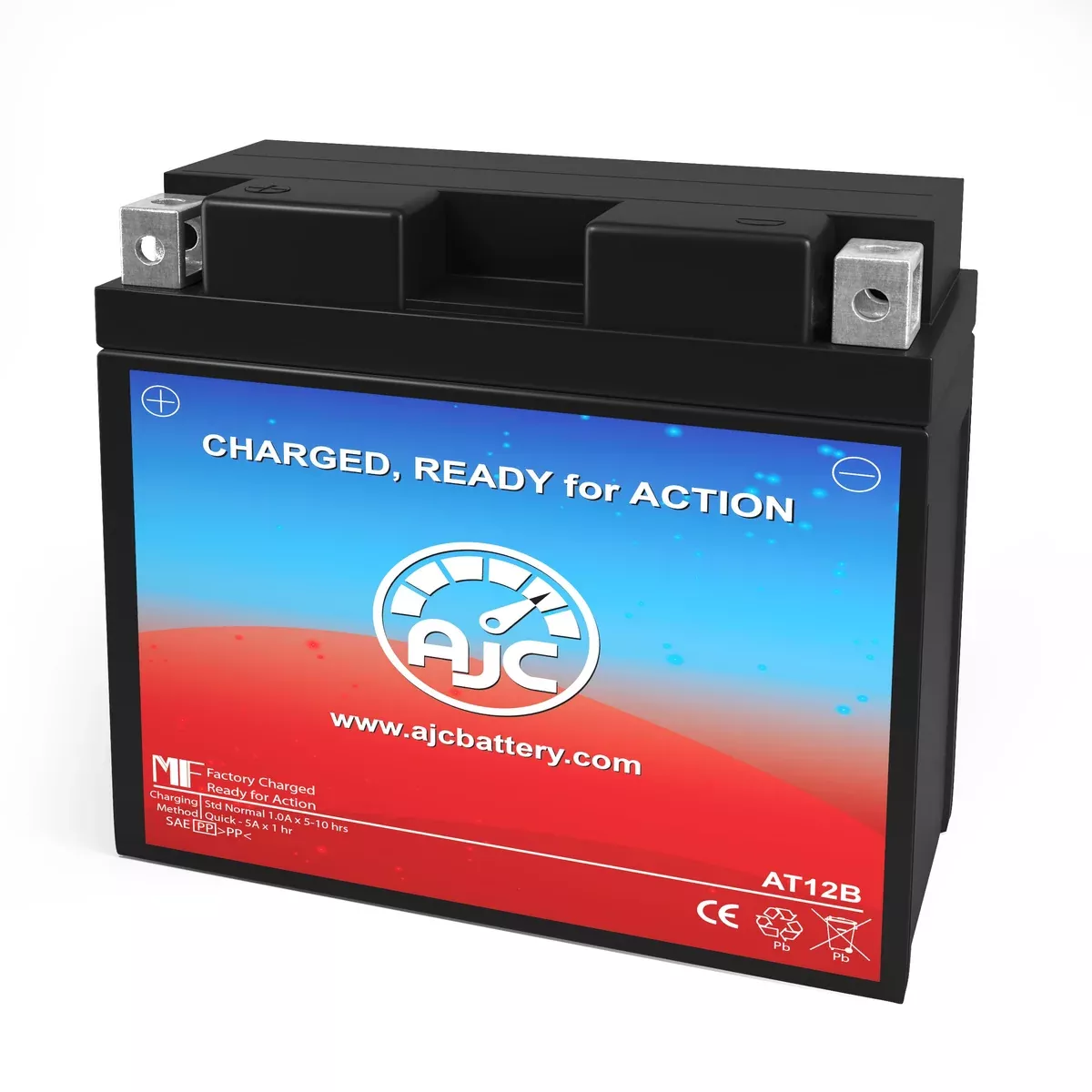AJC Battery Compatible with Ducati Multistrada V4 1160CC Motorcycle Battery (2022)