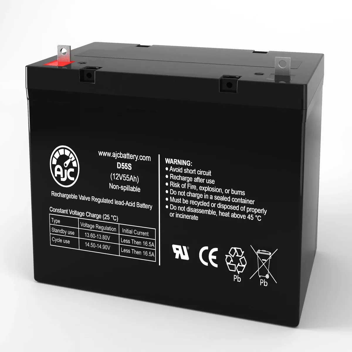 AJC Battery Compatible with Excel XL-22NF Lawn Mower and Tractor Battery