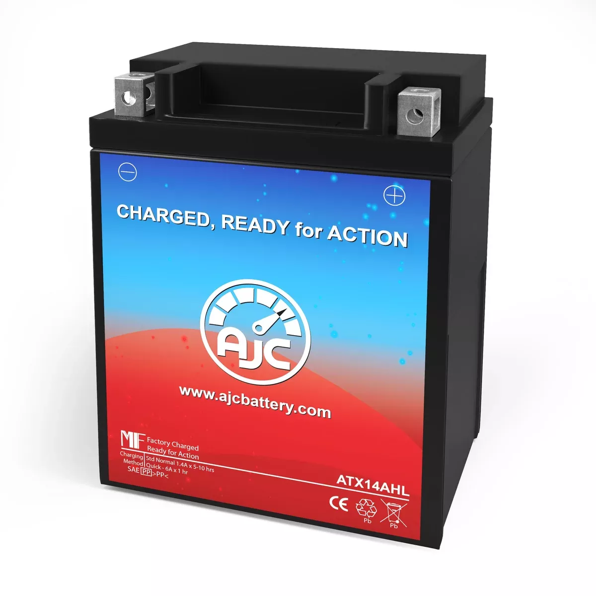 AJC Battery Compatible with Noma 328013 Lawn Mower and Tractor Battery