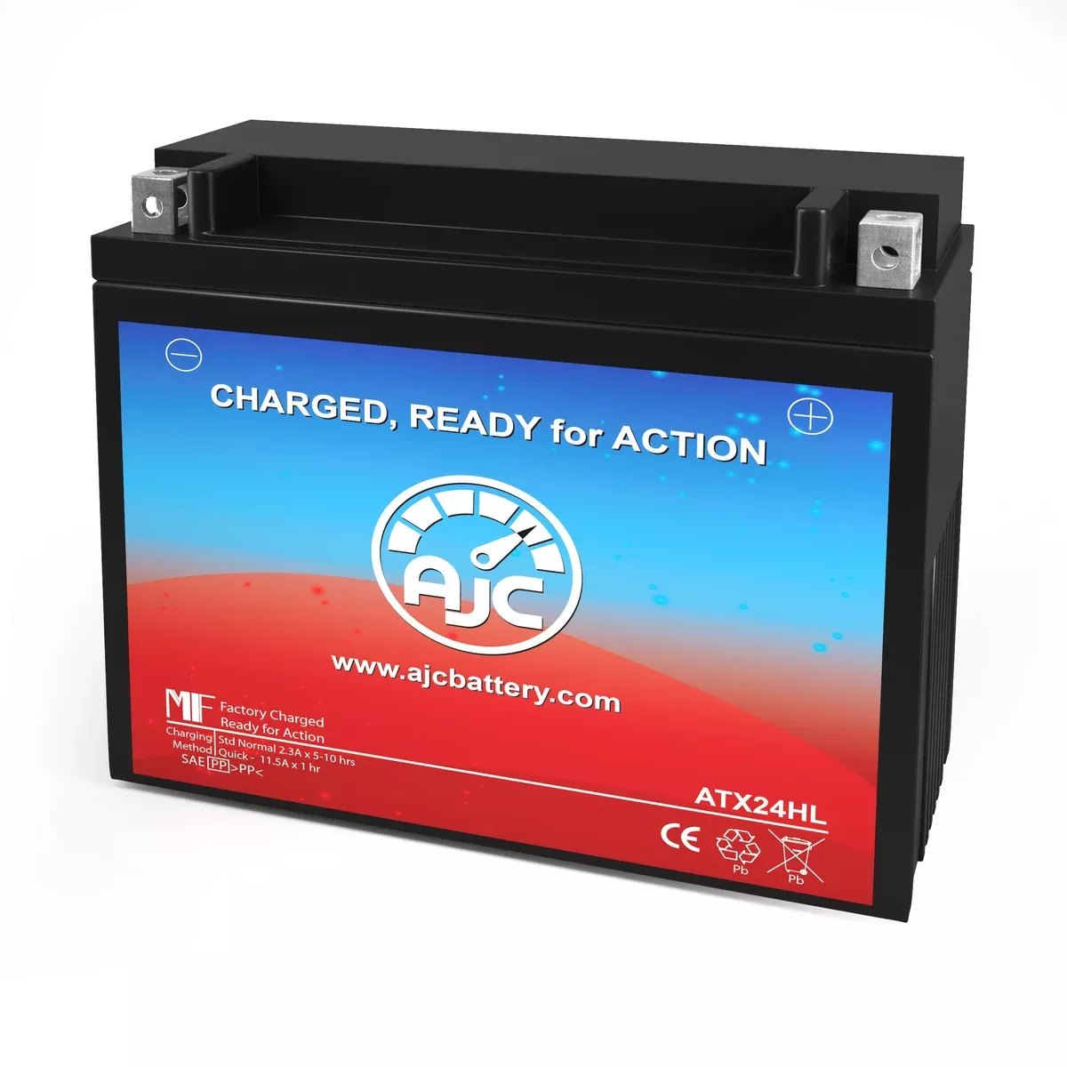 AJC Battery Compatible with Ski-Doo Citation LS 248CC Snowmobile Battery (1985-1991)