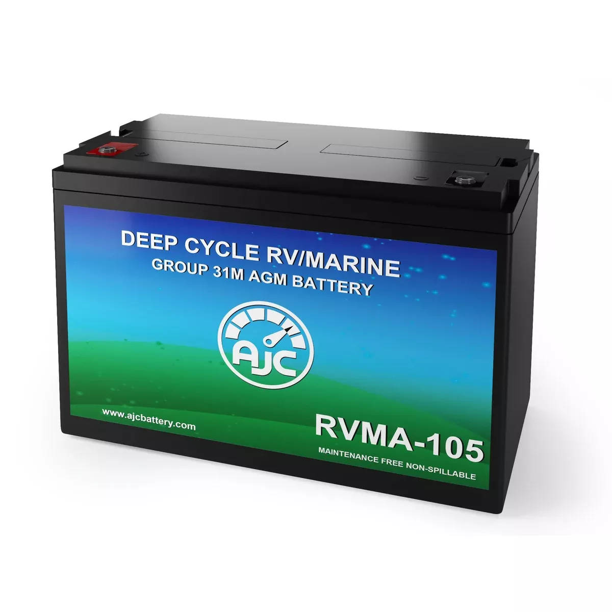 AJC Group 31M Deep Cycle RV Battery