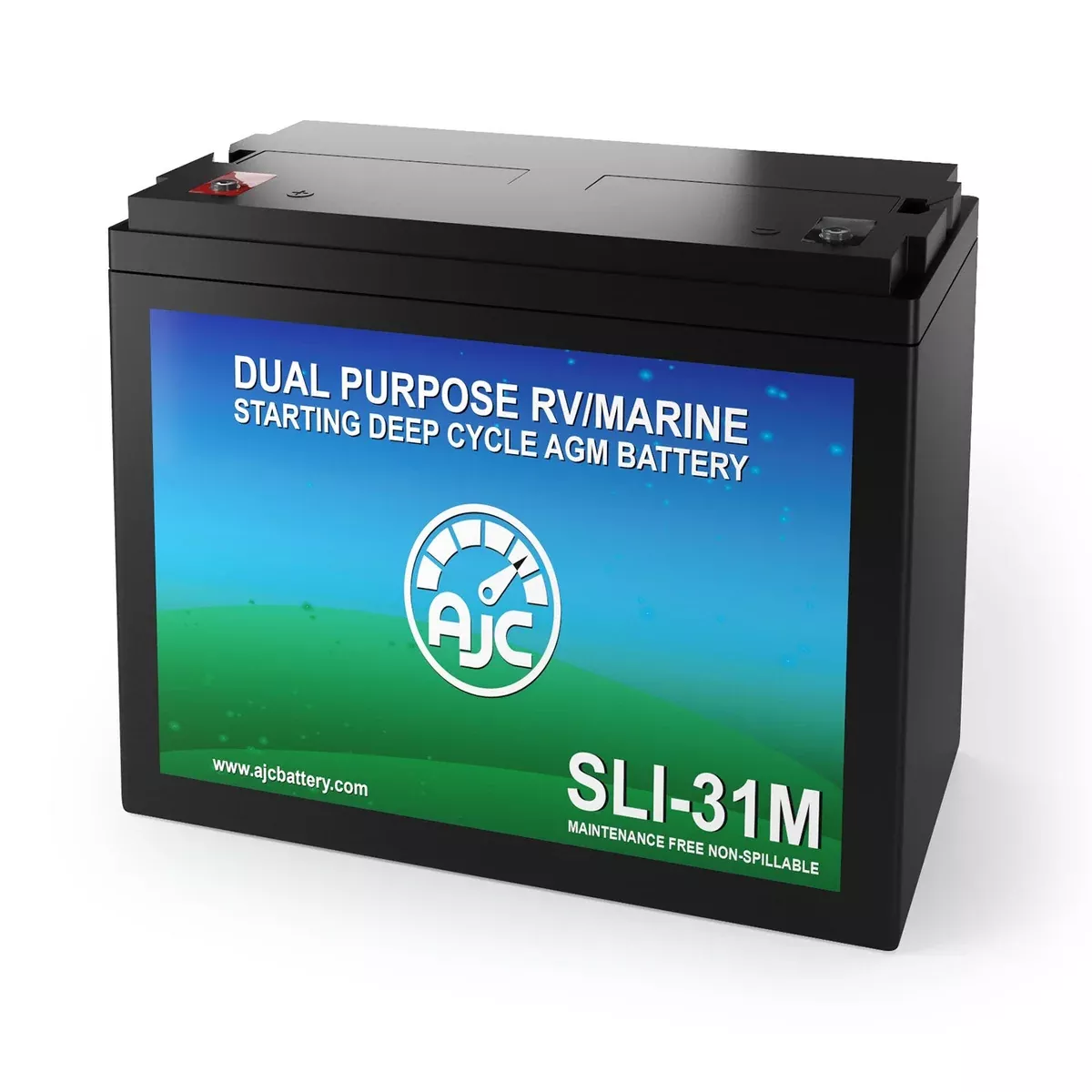 AJC Group 31M Starting RV Battery