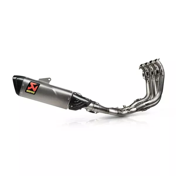 Akrapovic Evolution Full Titanium Exhaust Oval Port M1000RR 2025-2026