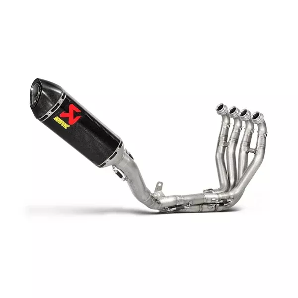 Akrapovic Evolution Full Titanium Exhaust ZX10R ZX10RR 2016-2020