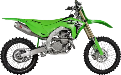 Akrapovic Evolution Line Exhaust System Titanium - S-K4MET9-FDHLTA